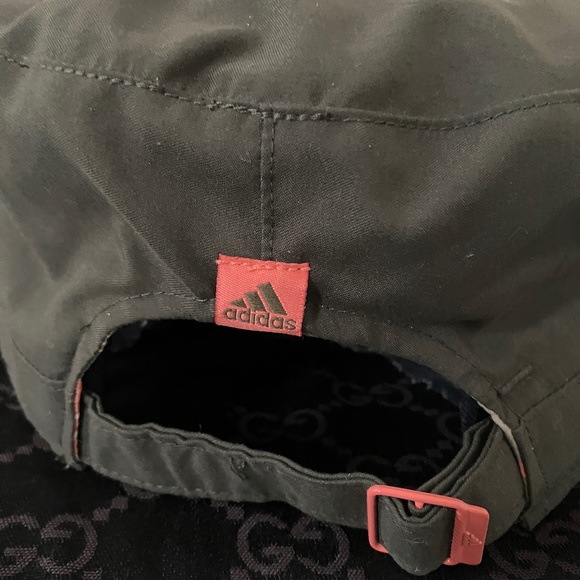 Adidas Green Cadet Hat with Embroidered Logo - Picture 3 of 9